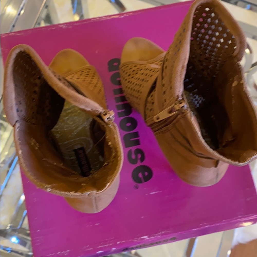 Open toe booties - Picture 5 of 6
